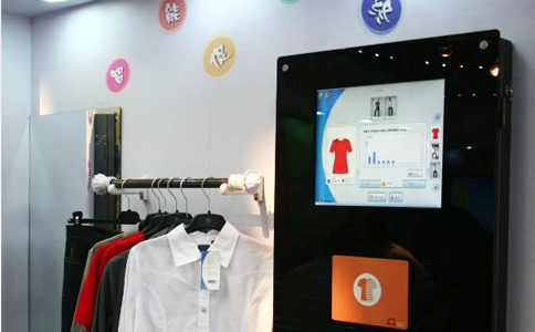 RFID应用于智慧门店服装促销终端