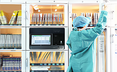 RFID实验室防爆柜高值耗材柜药品零售柜解决方案