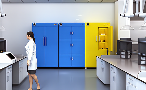 化学试剂管理柜，试剂柜，RFID智能柜