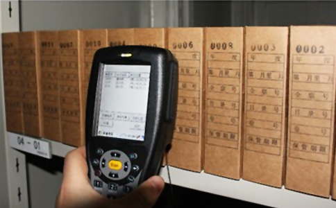 上海浩斌技术的RFID智能档案柜