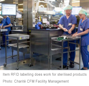 柏林Charité医院使用RFID技术，助力手术器械管理